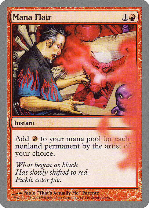 Mana Flair — Unhinged 81