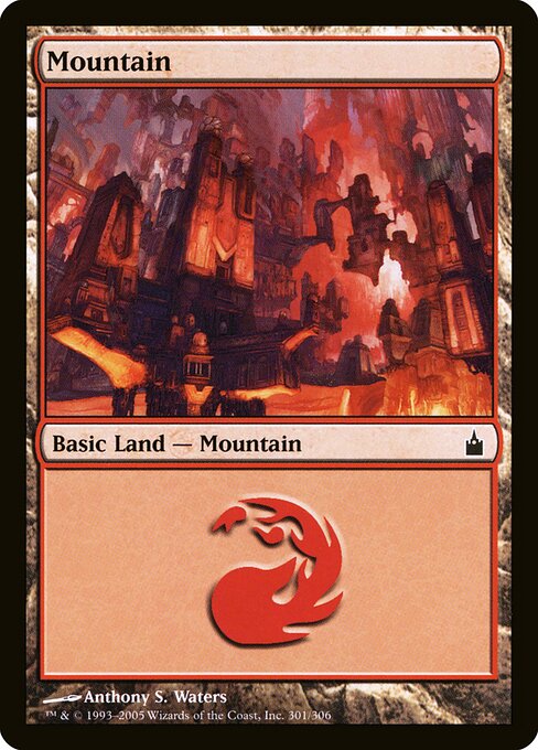 Montanha — Ravnica: City of Guilds 301