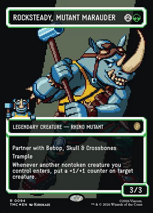 Rocksteady, Mutant Marauder — Teenage Mutant Ninja Turtles Eternal 94