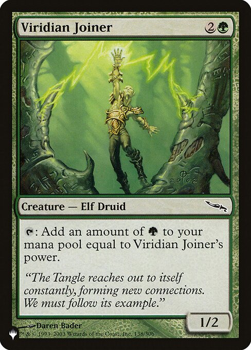 Conector Viridiano — The List MRD-138