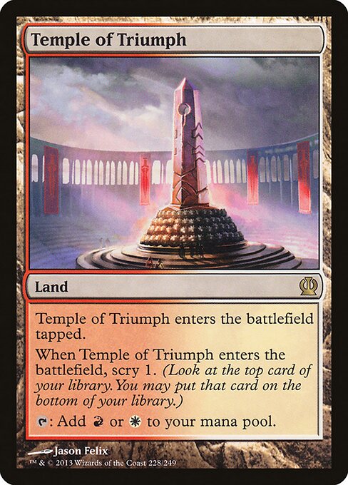 Templo do Triunfo — Theros 228