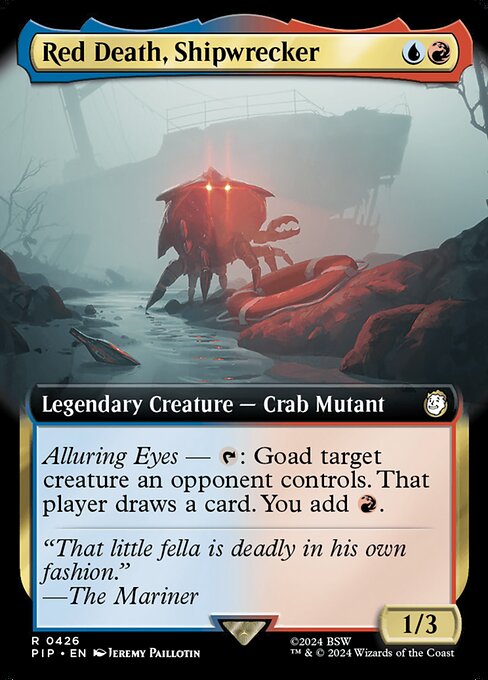 Red Death, Shipwrecker — Fallout 426