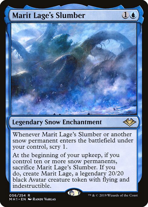 Repouso de Marit Lage — Modern Horizons 56