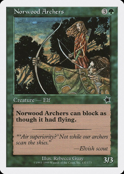 Norwood Archers — Starter 1999 137