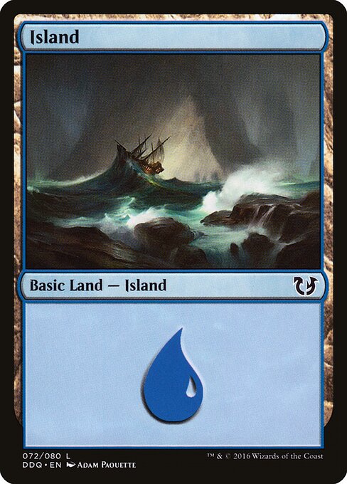 Ilha — Duel Decks: Blessed vs. Cursed 72