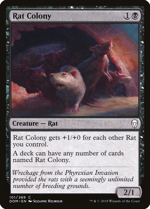 Colônia de Ratos — Dominaria 101