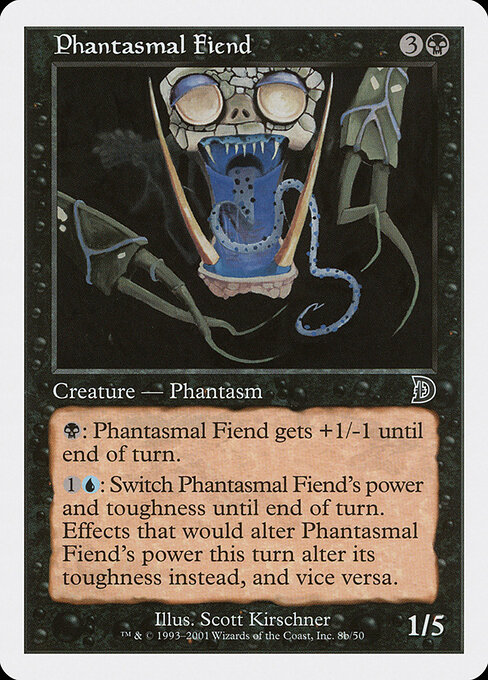 Demônio Fantasmal — Deckmasters 8b