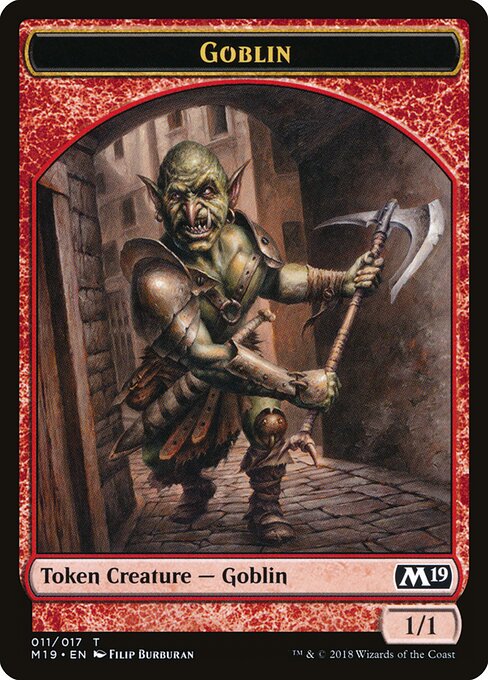 Goblin — Core Set 2019 Tokens 11
