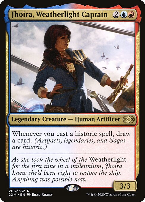 Jhoira, Capitã do Bons Ventos — Double Masters 203