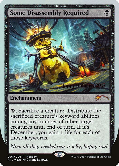 Some Disassembly Required — Happy Holidays 17
