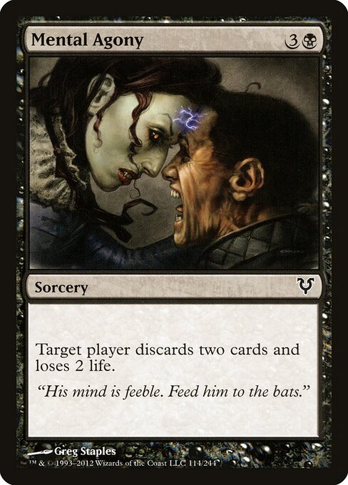 Agonia Mental — Avacyn Restored 114