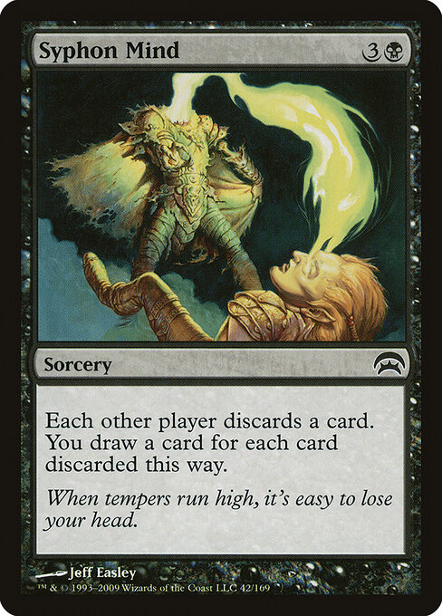 Drenar Mente — Planechase 42