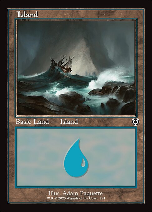 Ilha — Innistrad Remastered 291