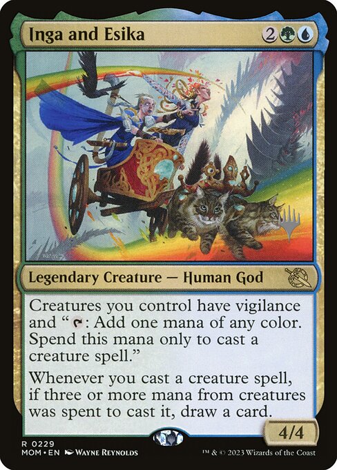 Inga e Esika — March of the Machine Promos 229p