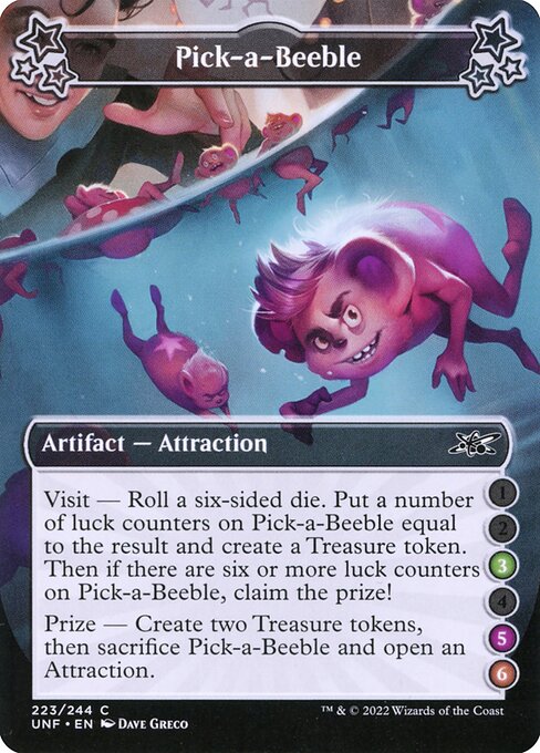 Pick-a-Beeble — Unfinity 223e
