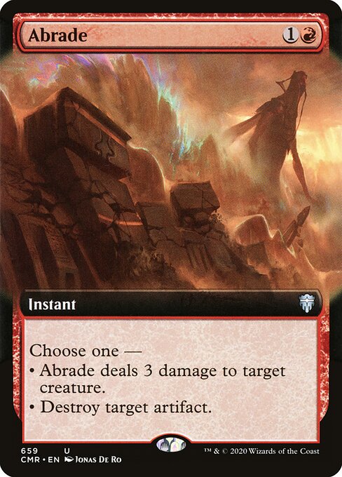 Abrasão — Commander Legends 659