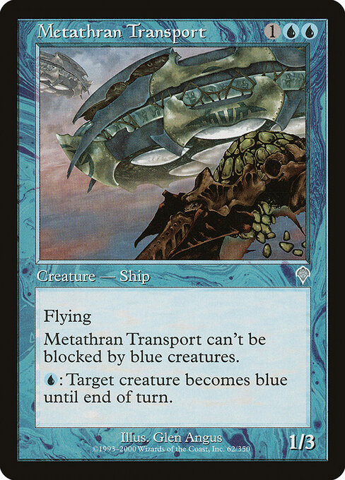 Transporte Metathran — Invasion 62