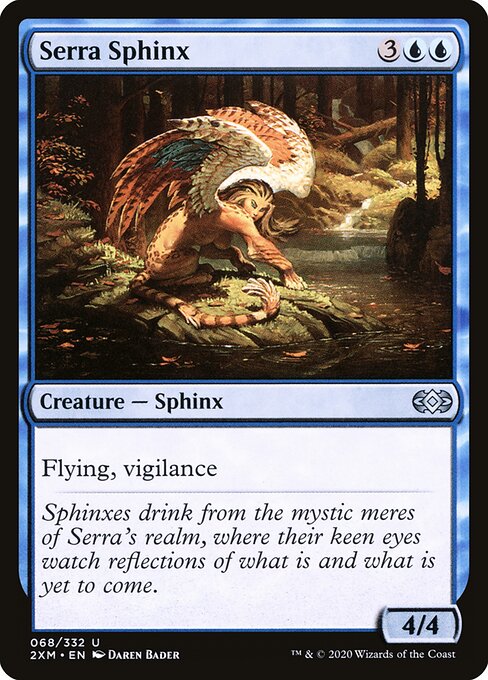 Esfinge de Serra — Double Masters 68