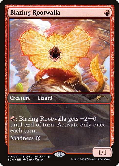 Rizowalla Inflamado — Store Championships 24