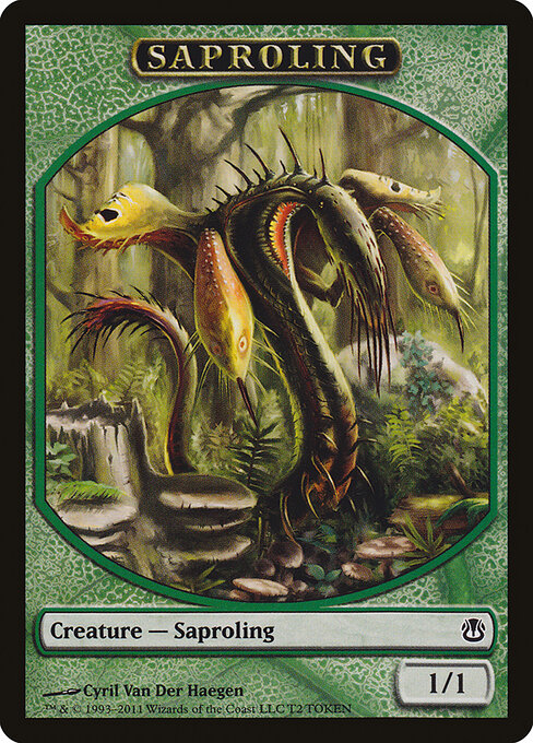 Saproling — Duel Decks: Ajani vs. Nicol Bolas Tokens 2