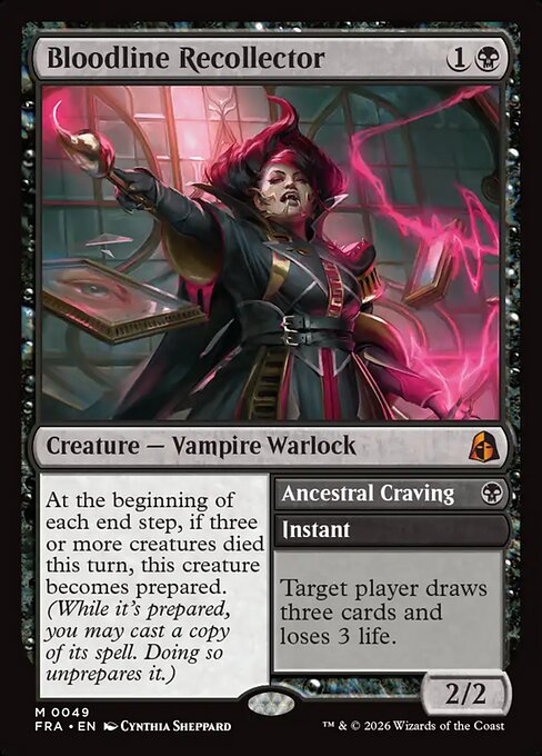 Bloodline Recollector // Ancestral Craving — Reality Fracture 49