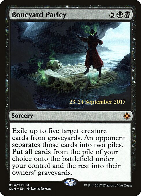 Negociação no Ossário — Ixalan Promos 94s
