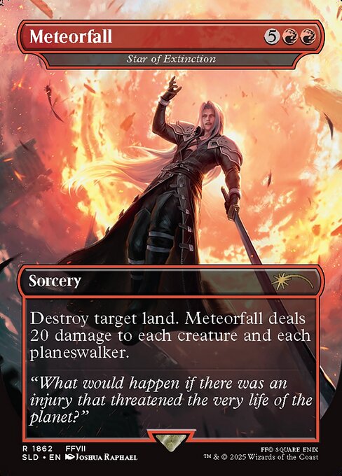 Estrela da Extinção — Secret Lair Drop 1862