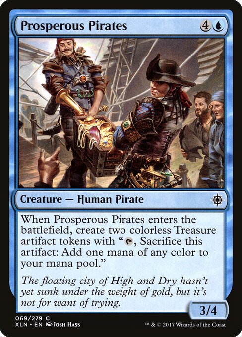 Piratas Prósperos — Ixalan 69