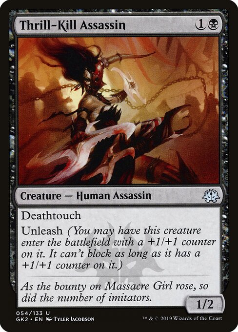 Assassino Hedonista — RNA Guild Kit 54
