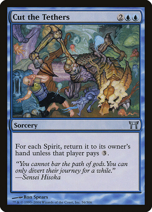 Cortar as Correntes — Champions of Kamigawa 56