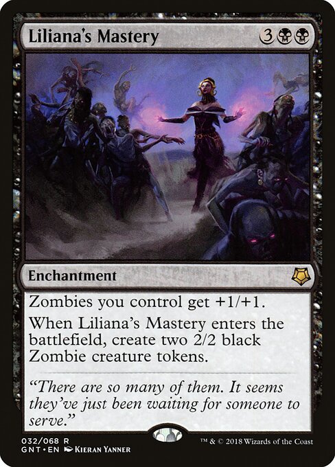 Maestria de Liliana — Game Night 32