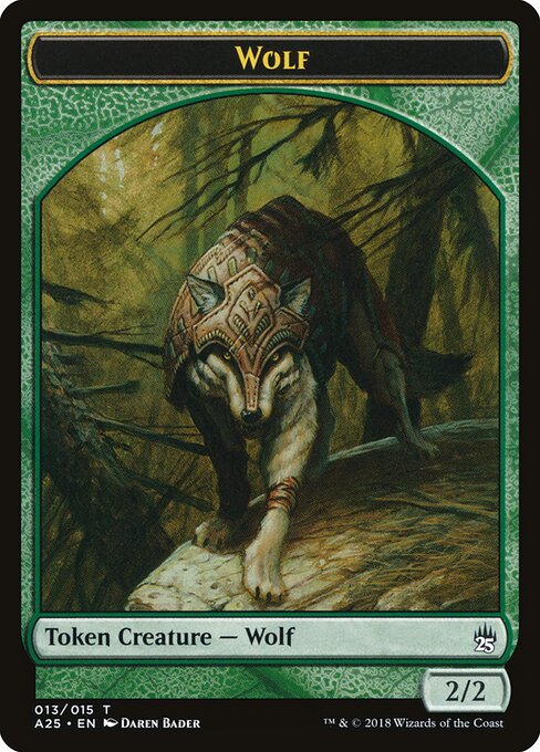 Wolf — Masters 25 Tokens 13