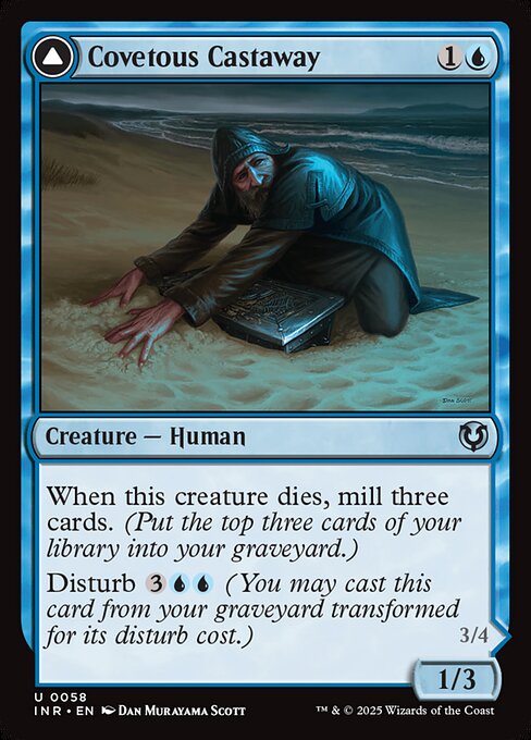 Covetous Castaway — Innistrad Remastered 58