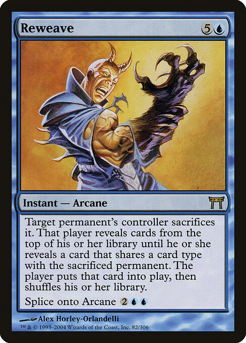 Tecer Novamente — Champions of Kamigawa 82