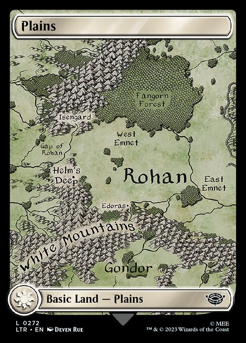 Planície — The Lord of the Rings: Tales of Middle-earth 272