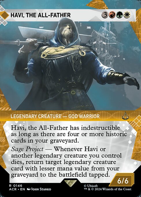 Havi, the All-Father — Assassin's Creed 146