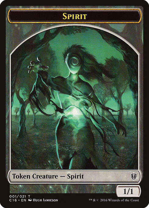 Spirit — Commander 2016 Tokens 1