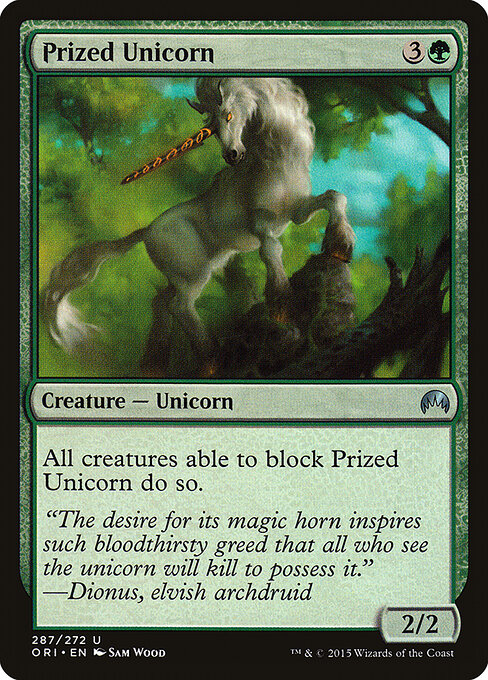 Unicórnio Cobiçado — Magic Origins 287