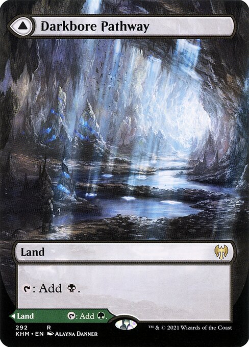 Darkbore Pathway — Kaldheim 292