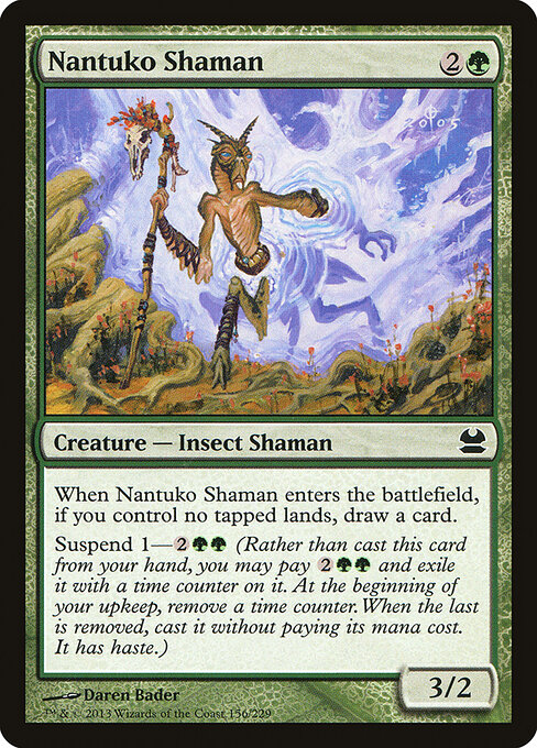 Xamã Nantuko — Modern Masters 156