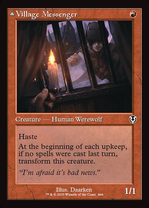 Village Messenger — Innistrad Remastered 466