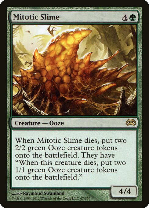 Gosma Mitótica — Planechase 2012 67