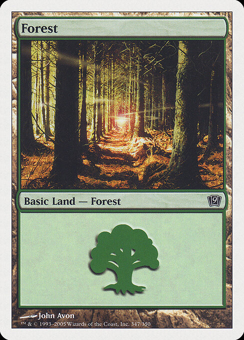 Floresta — Ninth Edition 347