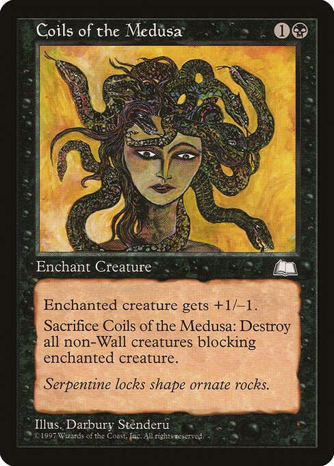 Madeixas da Medusa — Weatherlight 65