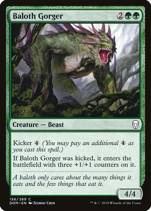 Devorador Baloth — Dominaria 156