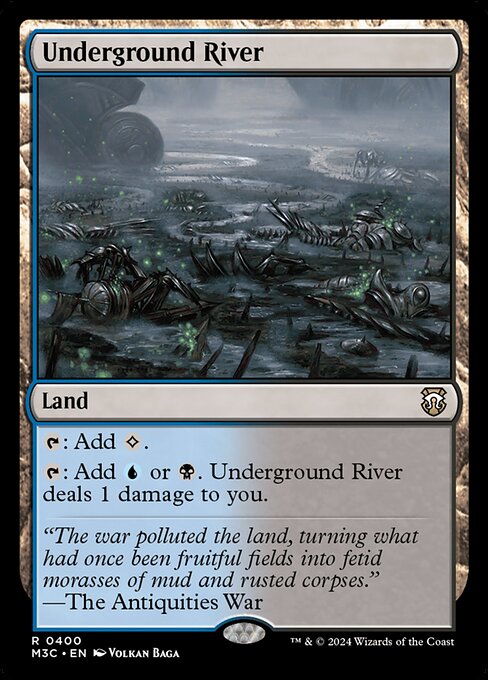 Rio Subterrâneo — Modern Horizons 3 Commander 400