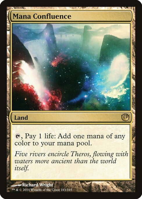 Confluência de Mana — Journey into Nyx 163