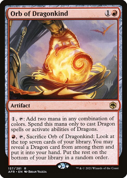 Orbe dos Dragões — Adventures in the Forgotten Realms Promos 157p