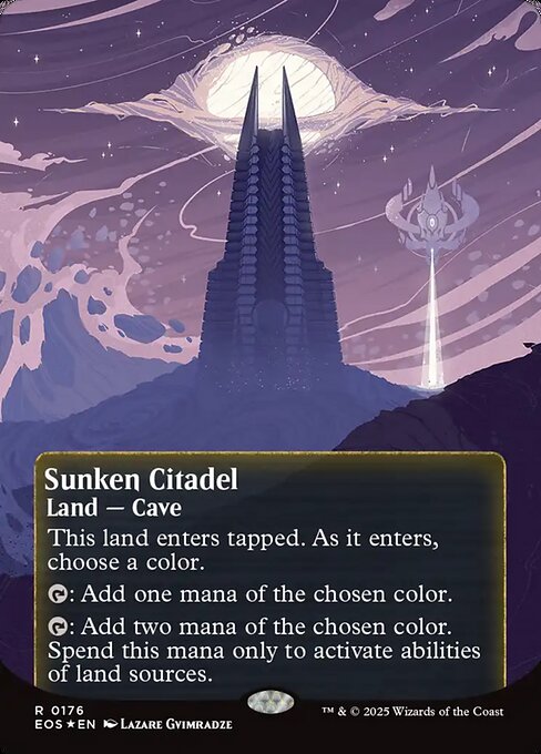 Cidadela Submersa — Edge of Eternities: Stellar Sights 176