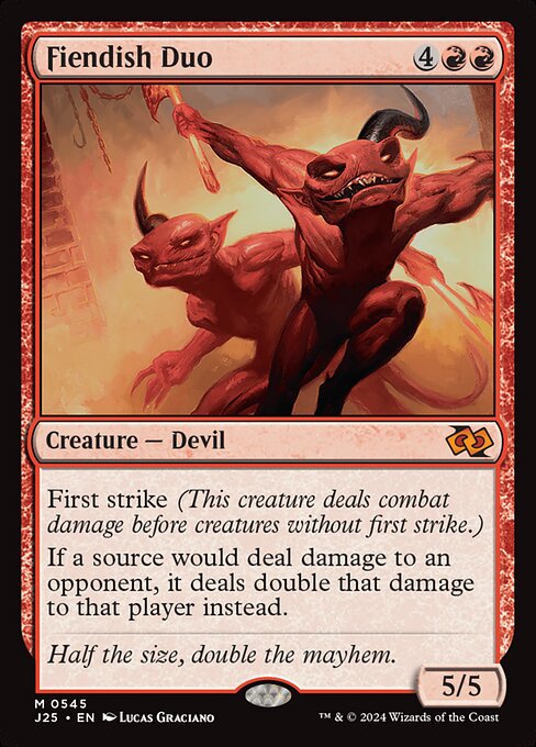 Fiendish Duo — Foundations Jumpstart 545